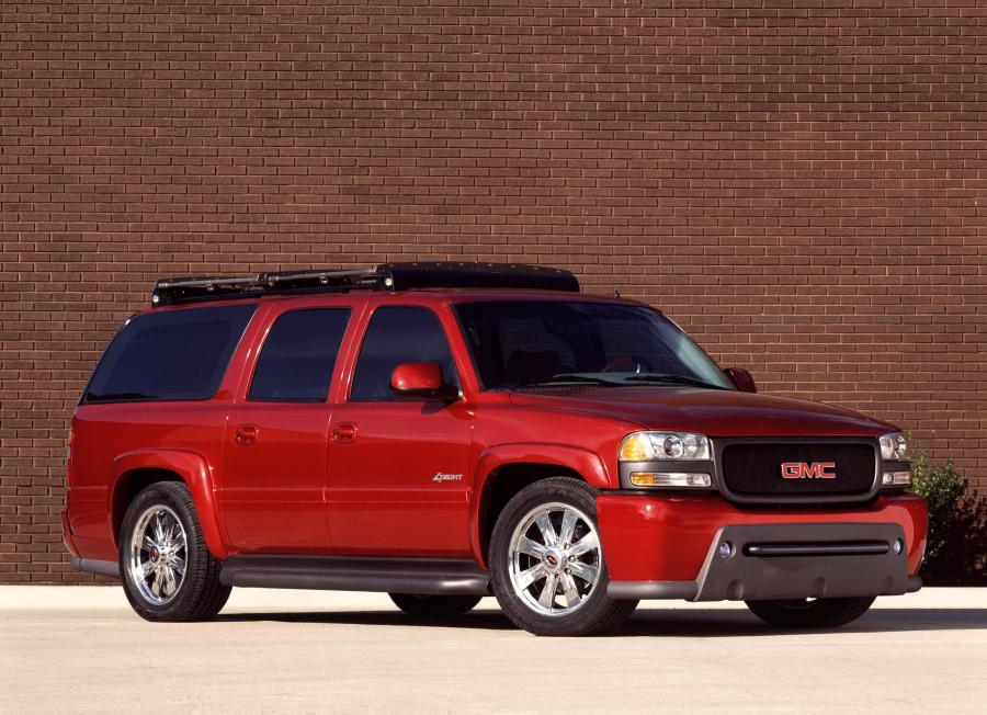  GMC Yukon 2000 года  (фото 22 из 51)